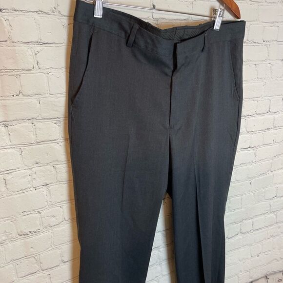 Berle Gray Slacks Size 36x33 - Picture 2 of 9